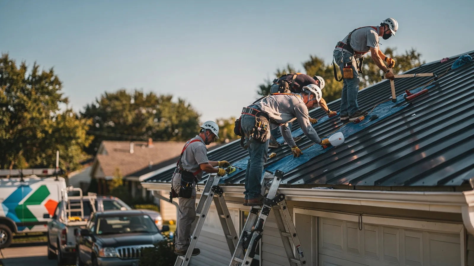 Metal Roof Installation in Gwynneville, IN near me